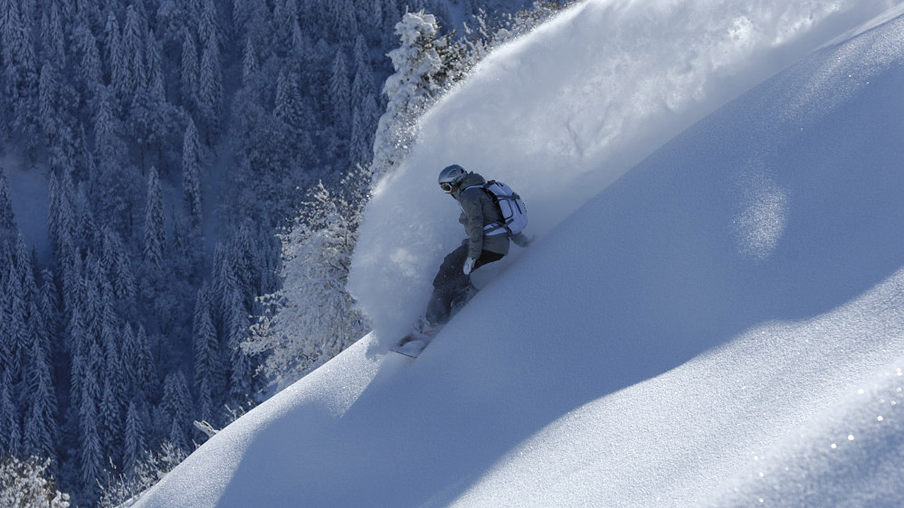 Snowboard Freeride
